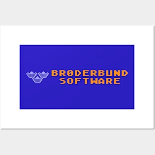 Brøderbund / Broderbund - #16 Posters and Art